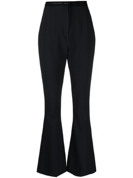 Versace Jeans Couture: Брюки с завышенной талией 