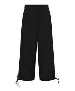 MSGM: Чёрные брюки 