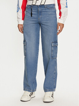 Wrangler: Синие джинсы 
