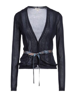 Etro: Синий кардиган 