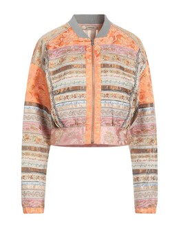Etro: Оранжевая куртка 