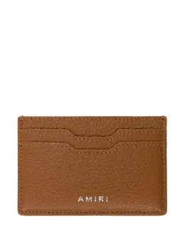 AMIRI: Коричневый картхолдер 