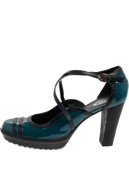 Tod's: Голубые туфли 