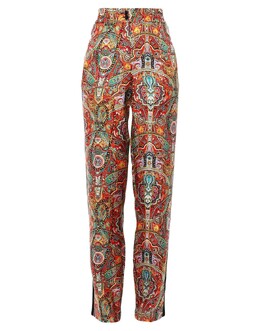 Etro: Красные брюки 