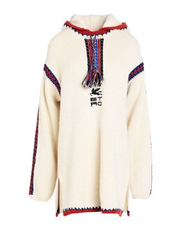 Etro: Свитер с воротником 
