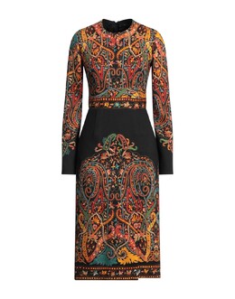 Etro: Чёрное платье 