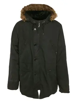 Supreme: Пуховик с капюшоном 
