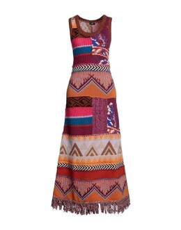 Etro: Коричневое платье 