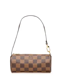 Louis Vuitton Pre-Owned: Коричневая сумка 