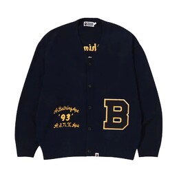 A BATHING APE: Тёмный кардиган 