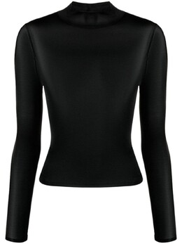 Courreges: Чёрный топ 