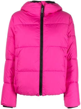 Rossignol: Розовый пуховик 