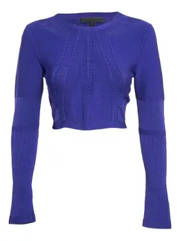 Cushnie: Трикотажный топ 