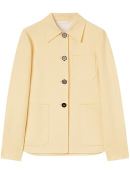 Jil Sander: Куртка-рубашка 