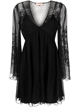 TWINSET: Расклешённое платье 