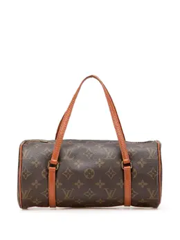 Louis Vuitton Pre-Owned: Коричневая сумка 