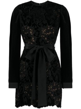 Elie Saab: Бархатное платье 