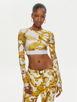 Versace Jeans Couture: Белая блуза 