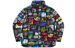 Supreme: Чёрная куртка  Gore Tex
