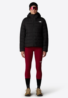 The North Face: Чёрный пуховик  Aconcagua