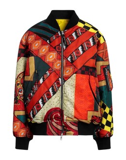 Etro: Оранжевая куртка 