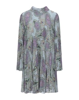 Etro: Голубое платье 