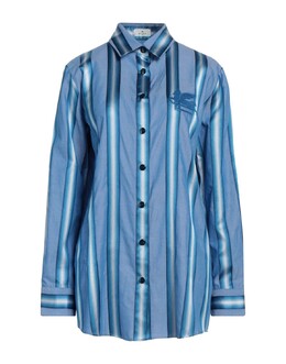 Etro: Голубая рубашка 