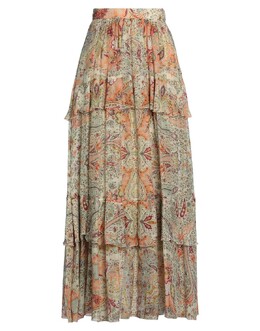 Etro: Бежевая юбка 