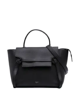 Céline Pre-Owned: Чёрная поясная сумка 