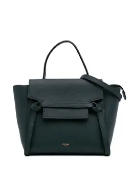 Céline Pre-Owned: Зелёная поясная сумка 