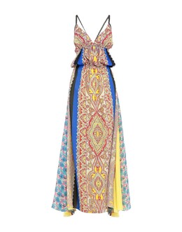 Etro: Жёлтое платье 