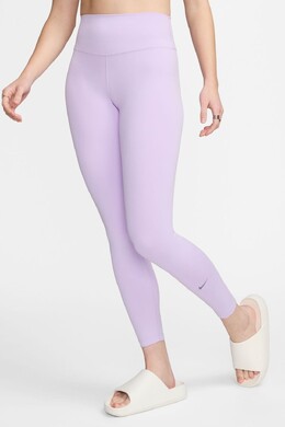 Nike: Фиолетовые легинсы  Dri FIT