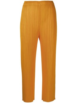 Pleats Please Issey Miyake: Короткие брюки 