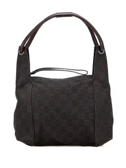 Gucci Pre-Owned: Коричневая сумка 