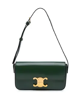 Céline Pre-Owned: Блестящая сумка 