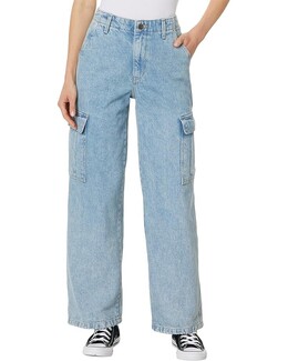 Levi's: Голубые брюки 