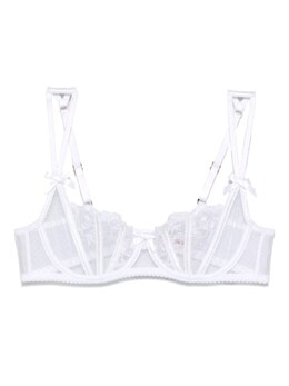 Agent Provocateur: Белый бюстгальтер 