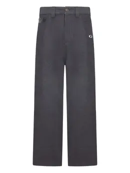 Balenciaga: Хлопковые джинсы 