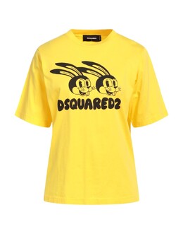 Dsquared2: Жёлтая футболка 