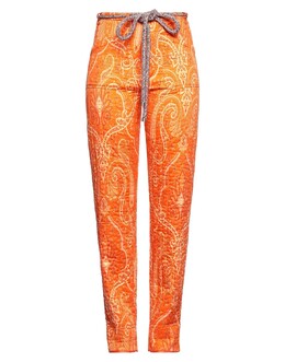 Etro: Оранжевые брюки 
