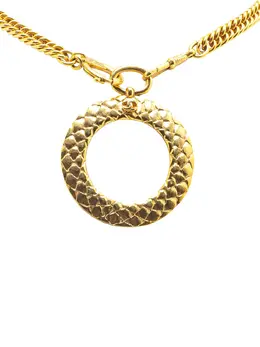 CHANEL Pre-Owned: Подвеска 