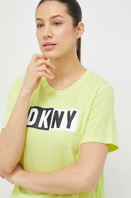 DKNY: Зелёная футболка 