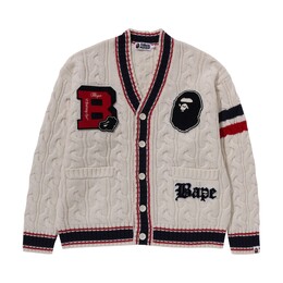 A BATHING APE: Кардиган 
