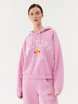 Ellesse: Розовая толстовка 