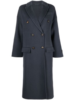 Brunello Cucinelli: Двубортное пальто 