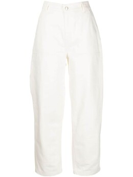 Maison Kitsuné: Короткие джинсы 