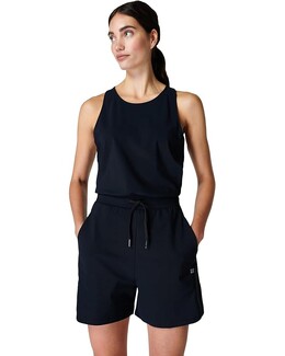Sweaty Betty: Чёрный комбинезон 