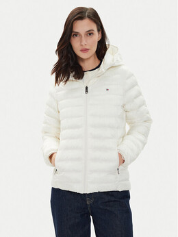 Tommy Hilfiger: Белый пуховик 
