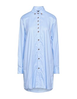 Trussardi: Голубая рубашка 
