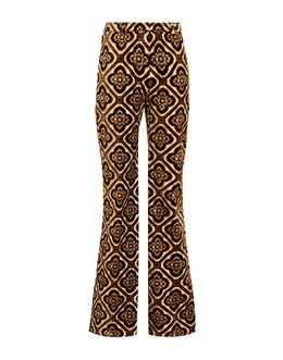Etro: Коричневые брюки 